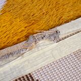 Mid-Century Vintage Space Age Wool Rug by Desso, 1970s