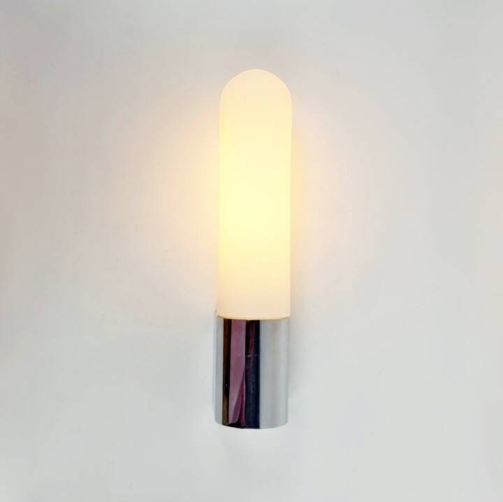 Applique en verre opale de Limburg, Allemagne, années 1970