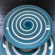 Set of 4 Italian plates
