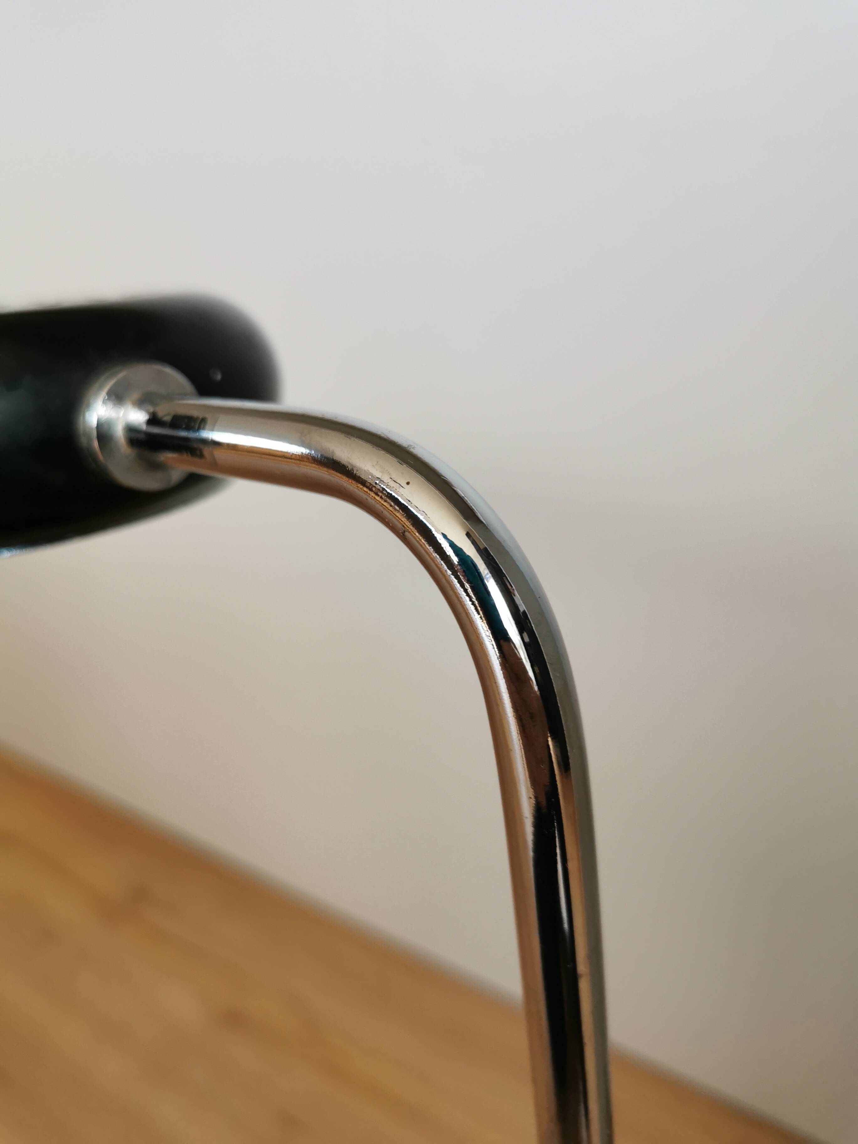 Vintage Meblo Desk Lamp: 1980s Yugoslavia Bruno Gecchelin Design