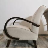 Armchairs by Jindrich Halabala, 1940s, Set of 2