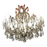 Bohemian crystal chandelier