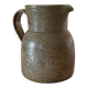 Vintage stoneware pitcher - Atelier Hurtault (Guimards)