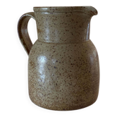 Vintage stoneware pitcher - Atelier Hurtault (Guimards)