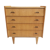 Chest of drawer compass feet