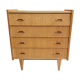 Commode pieds compas
