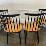 Set of 4 chairs by stol kamnik