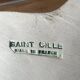 Saint Gille leaf and reinette platter