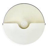 Large Mezzanotte wall lamp by Harvey Guzzini, 1970s