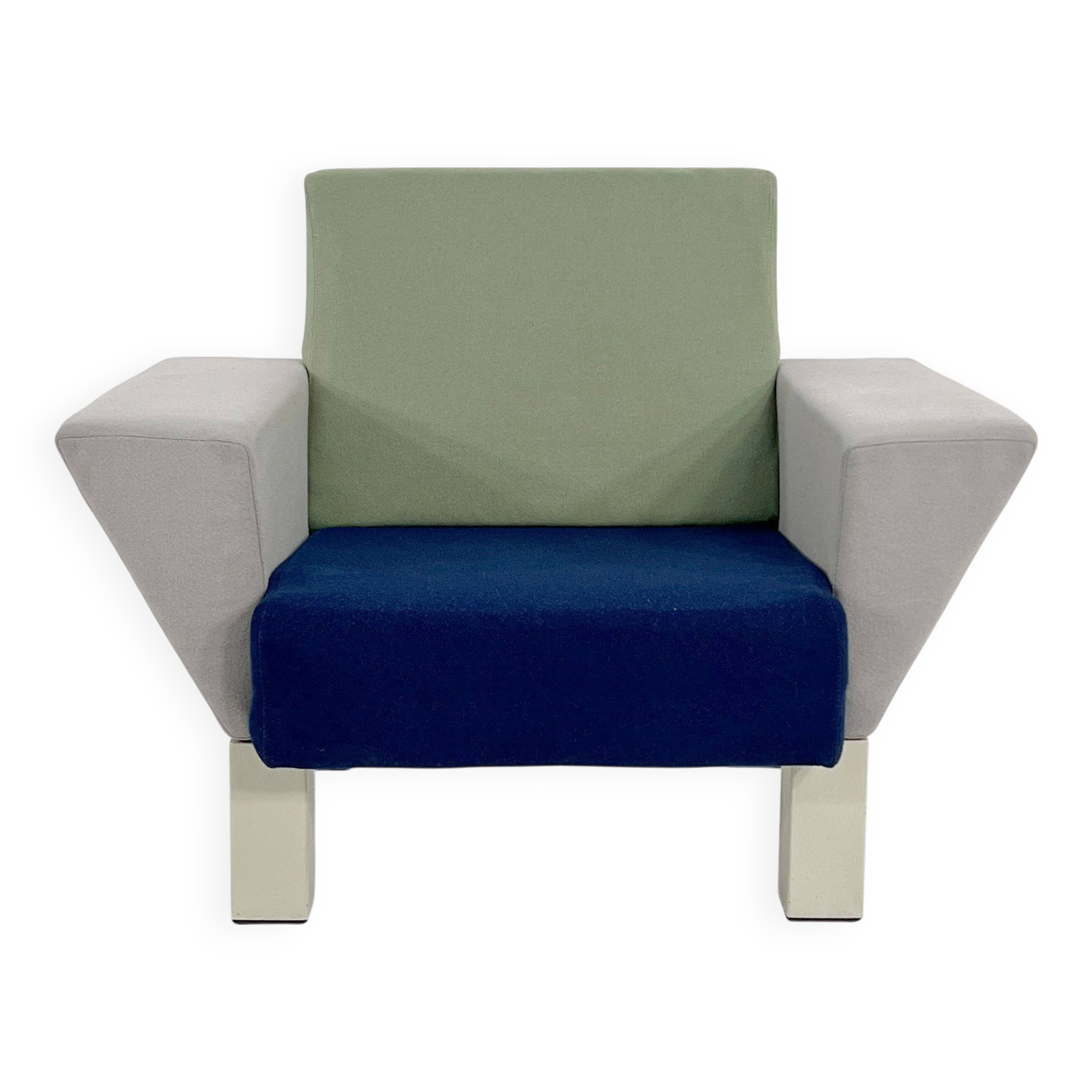 Westside armchair by Ettore Sottsass for Knoll, 1983