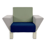 Westside armchair by Ettore Sottsass for Knoll, 1983