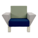 Westside armchair by Ettore Sottsass for Knoll, 1983