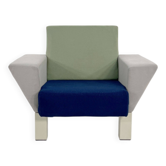Westside armchair by Ettore Sottsass for Knoll, 1983