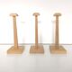 Trio wooden hats holders