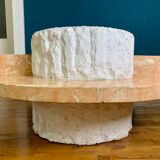 Travertine coffee table Magnussen Ponte