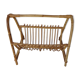 Porte-revue en rotin