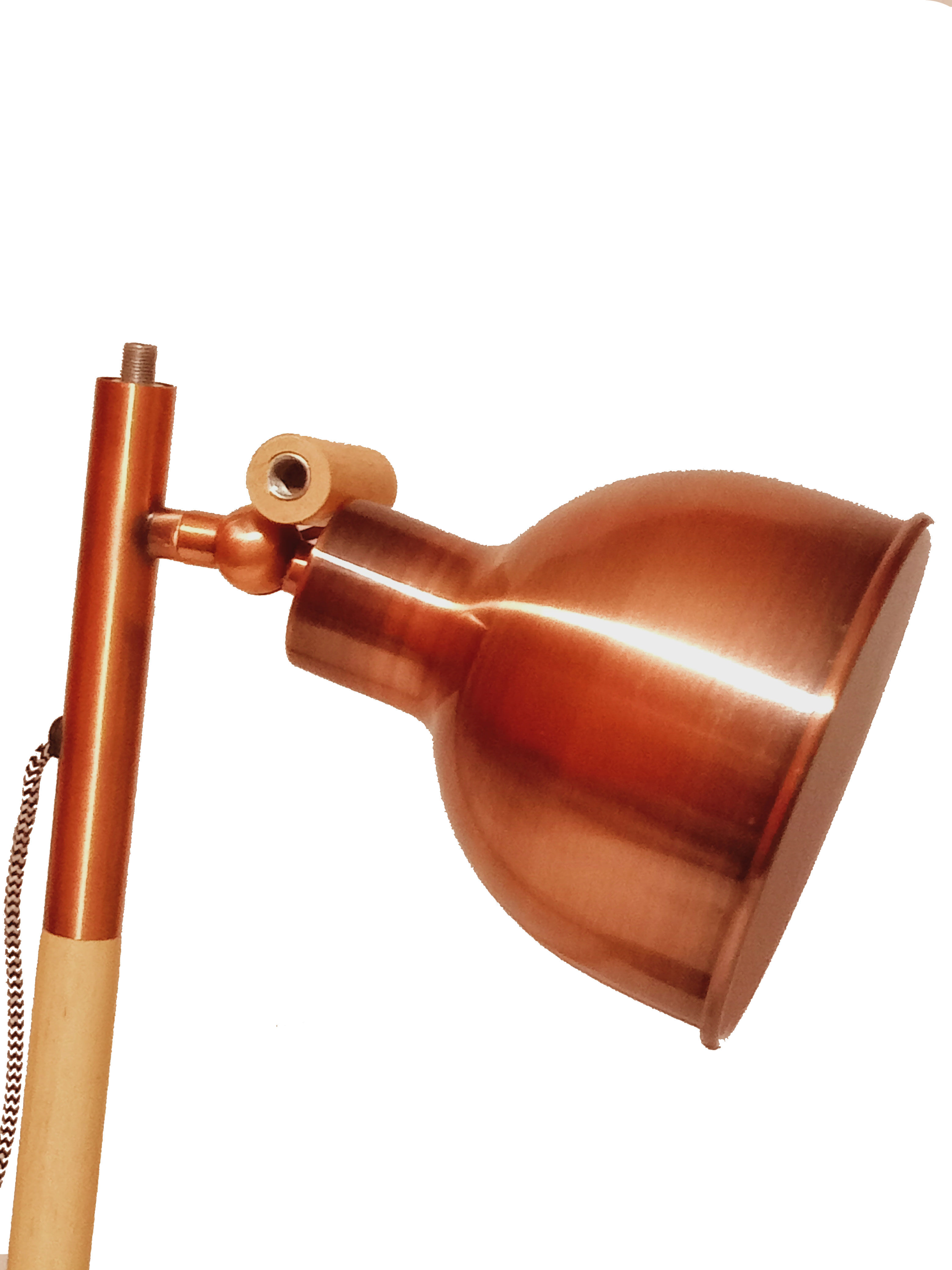 Electrified table lamp