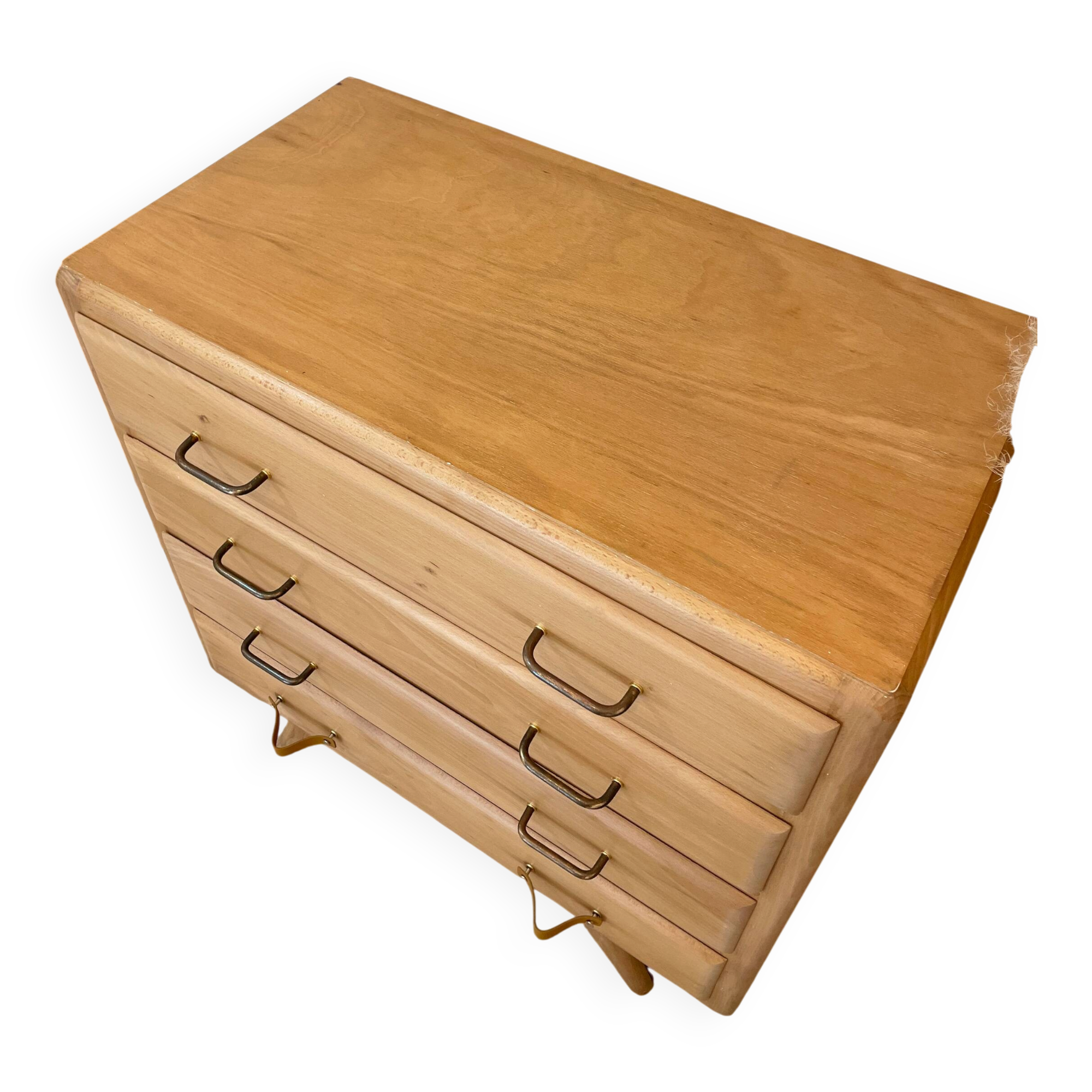 Vintage chest of drawers, tapered legs