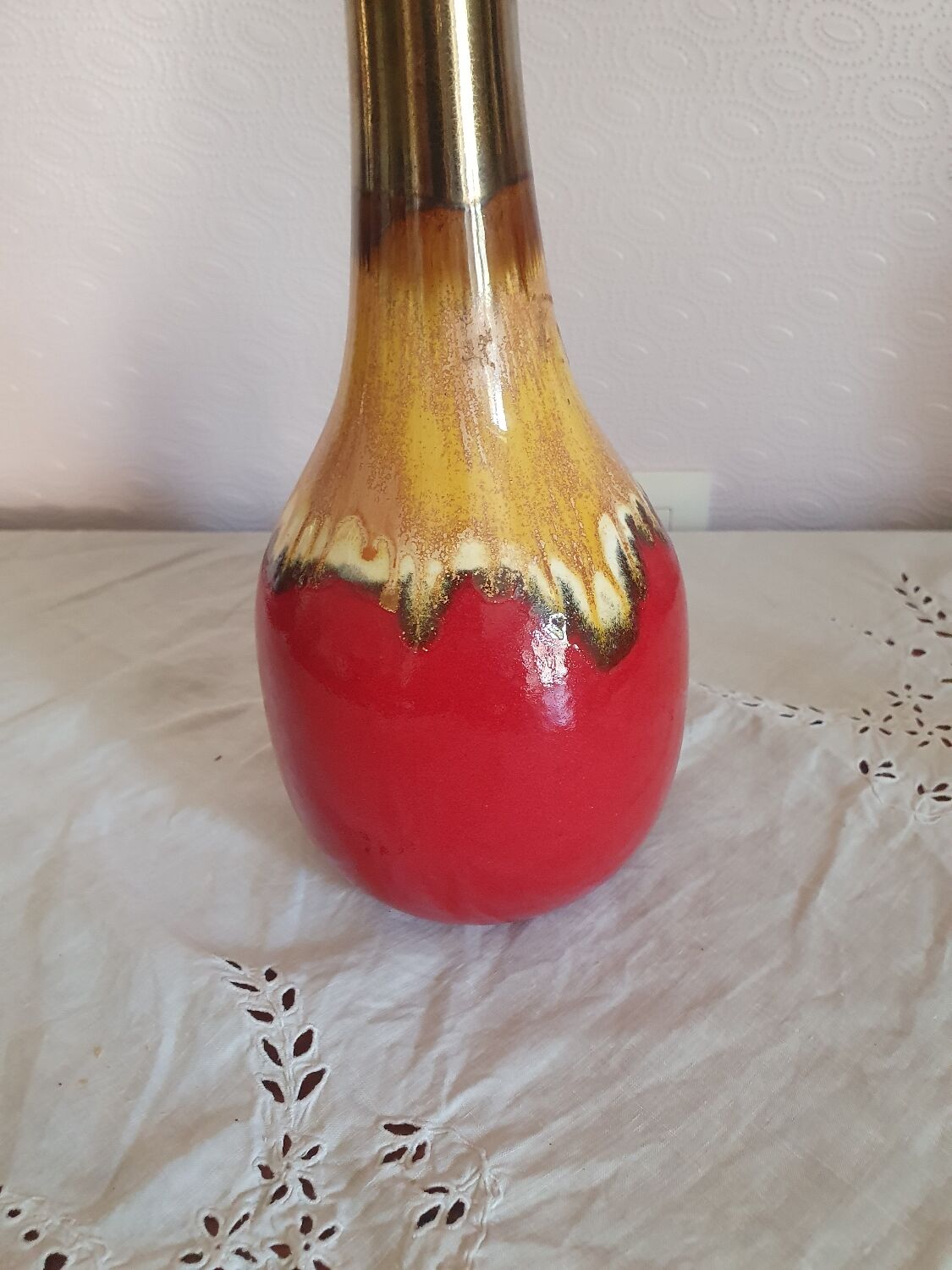 Vase vintage 70's