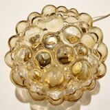 Ceiling bubble glass lamp by Helena Tynell