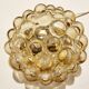 Ceiling bubble glass lamp by Helena Tynell