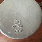 M Schilz stoneware pot
