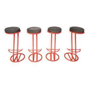 tabourets de bar style - ensemble