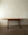 Danish modern teak extendable dining table model 24 by Ansager Møbler 1960s