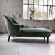 Meridian Napoleon III green velvet