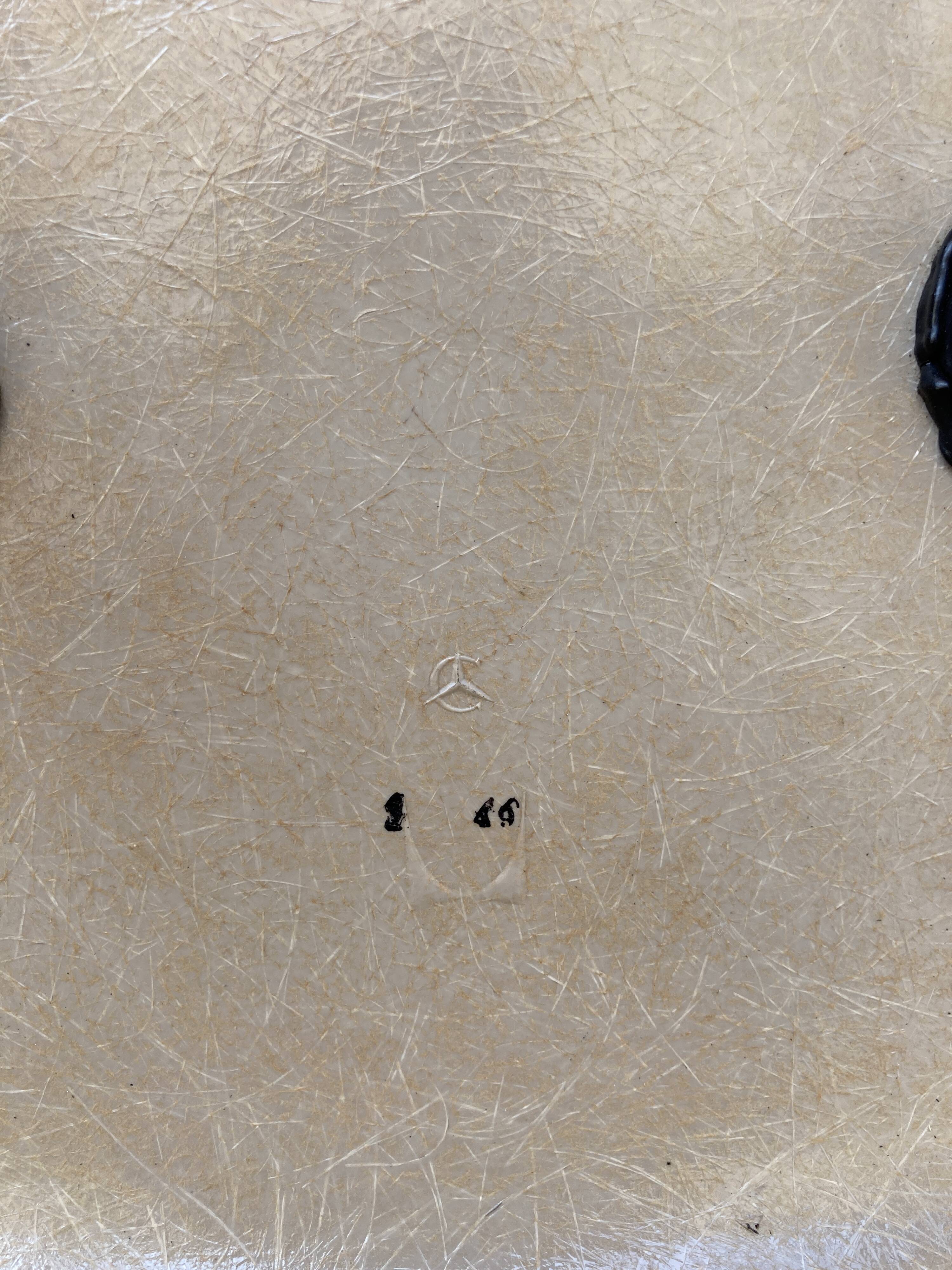 Beige chair DSW Eames