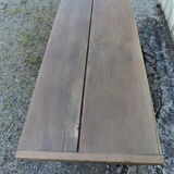 19th century beech farm table