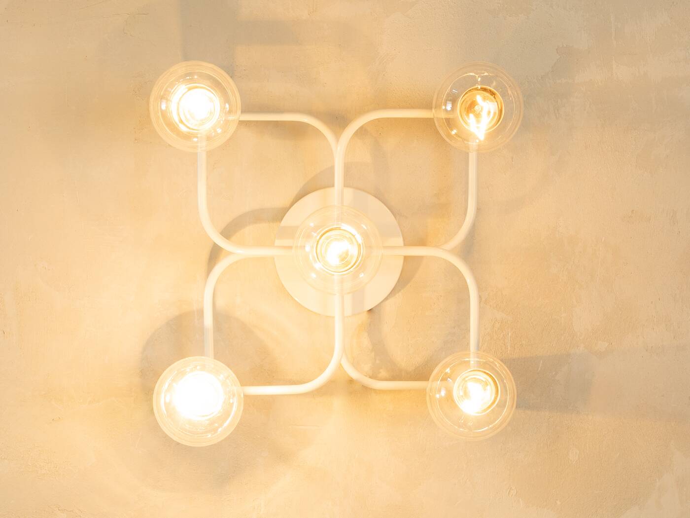 Wall and Ceiling Lamp, Leola