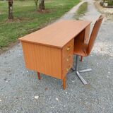 Vintage 70s Desk + Chair