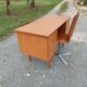 Bureau Vintage des Années 70 + Chaise