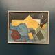 Swedish Oil on Canvas – “Abstract Composition” – Dated 1966 – Vintage