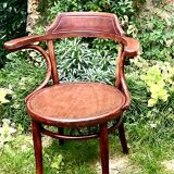 Thonet Armchair/Chair - signed - Excellent condition