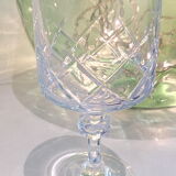 Lorraine crystal glasses