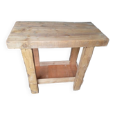 Workbench 90cm old solid wood