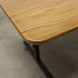 Table basse desserte à roulette Forwood made in england 1970