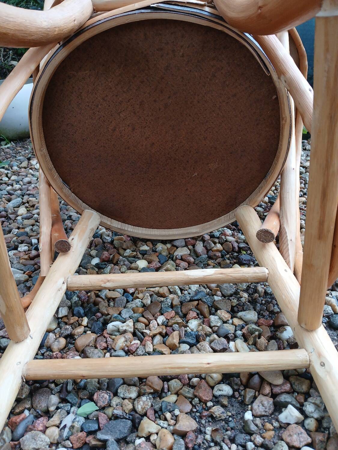 Chestnut armchair, 1960