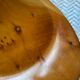 Plat ovale en bois
