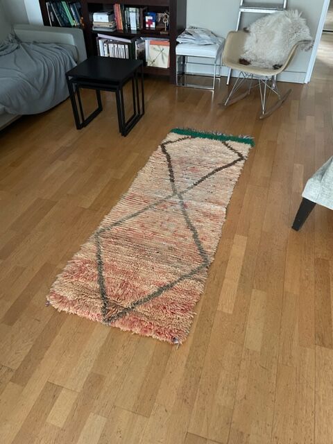 Moroccan Boujaad carpet