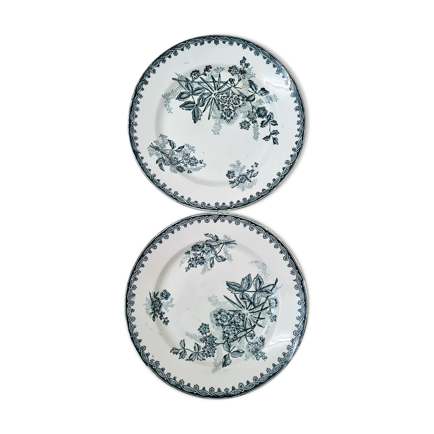 2 flat plates Iron Earth