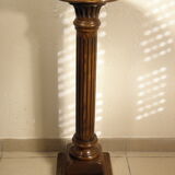 Fifth wheel wooden column 86 cm