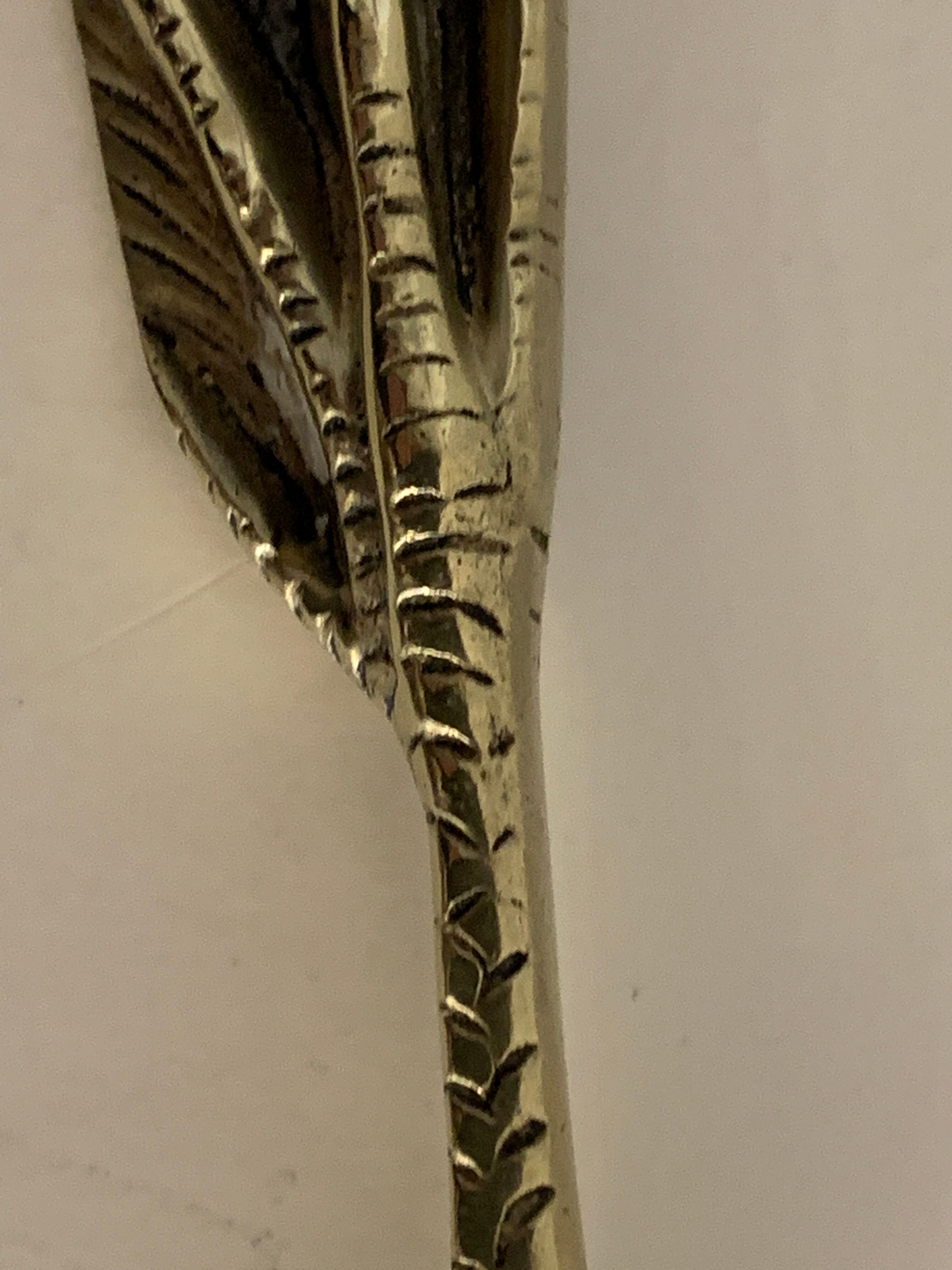 Paper cut or bronze letter opener
