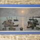 Oil painting on canvas - Marine Sailboats Signed M Labarde 54cm x 89cm
