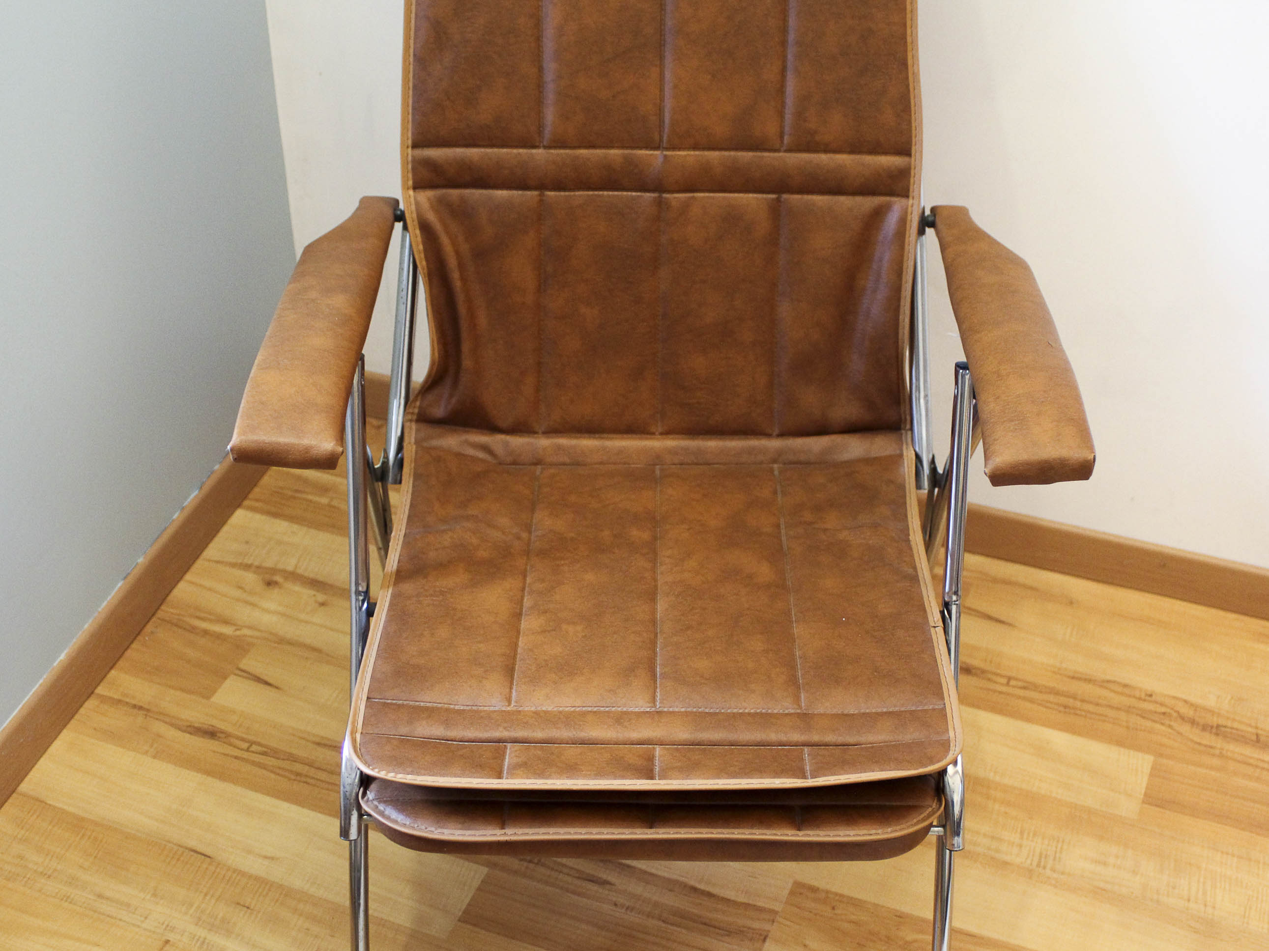 Deck chair Maule Marga Italy 70s