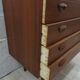 Scandinavian dresser by Kai Kristiansen vintage teak, 60
