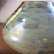 Blue ceramic pot vase