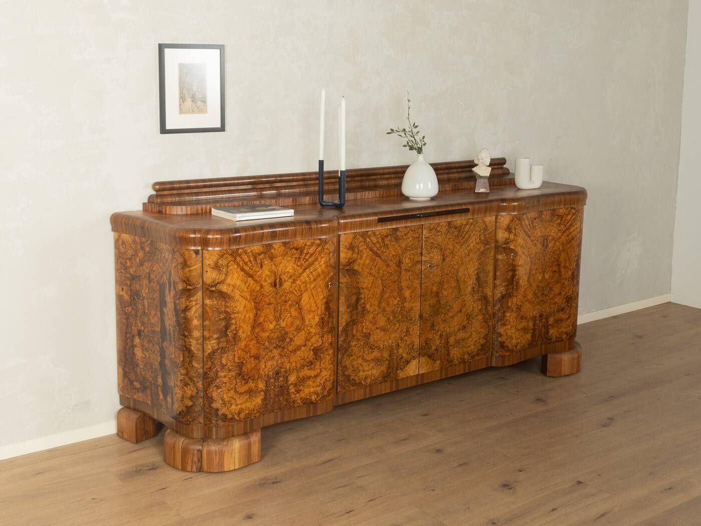 Buffet Art Déco unique des années 1930